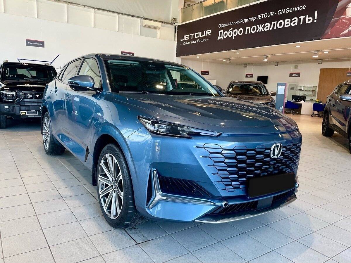 Changan UNI-K, 2022 Фото №3