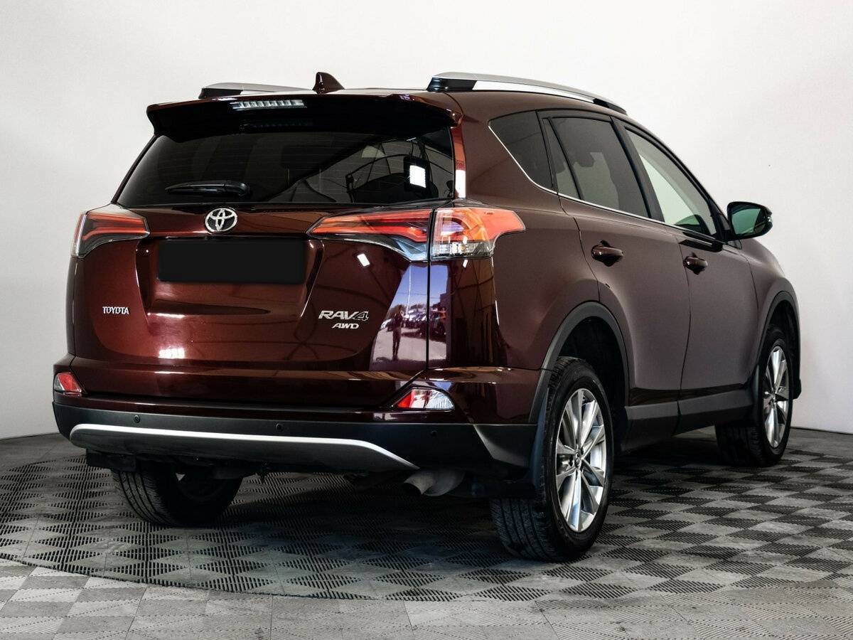 Toyota RAV4, 2019 Фото №4