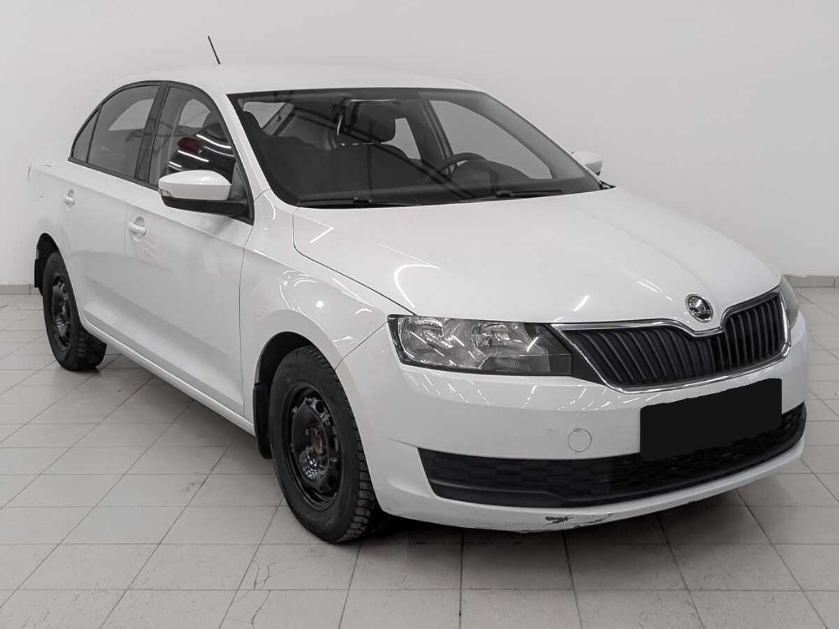 Skoda Rapid, 2017 Фото №3