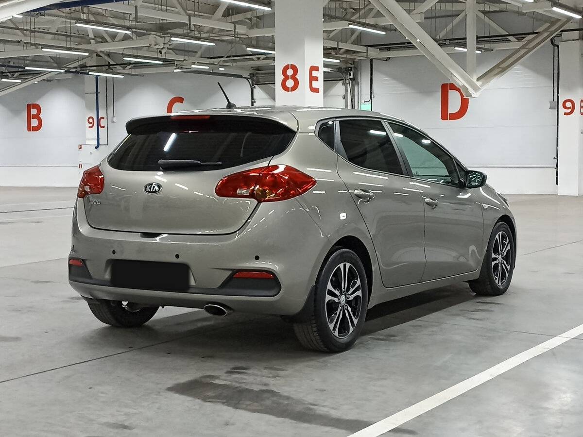 Kia Ceed, 2015 Фото №5