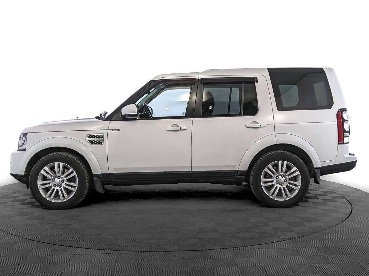 Land Rover Discovery, 2015 Фото №7
