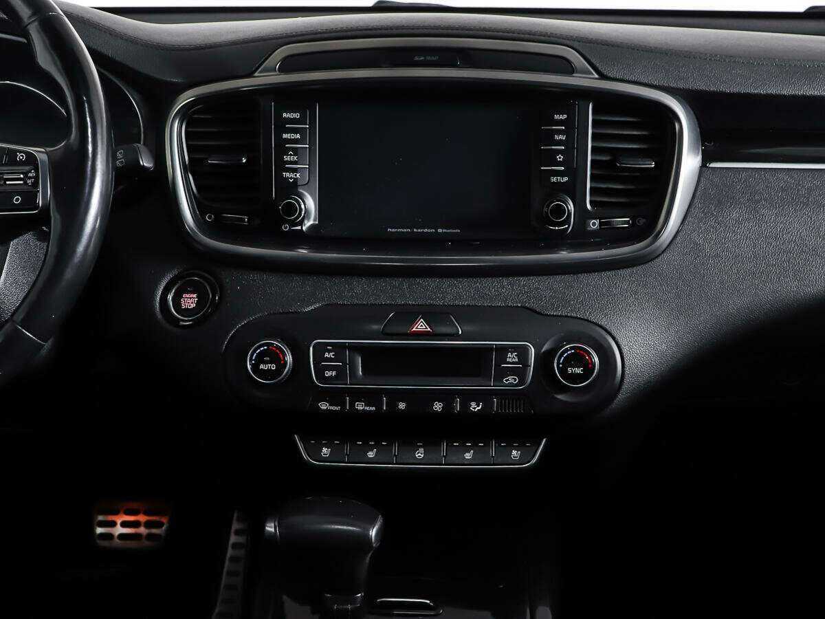 Kia Sorento, 2017 Фото №14