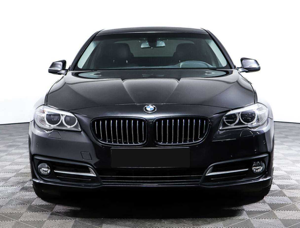 BMW 5 серии 520i, 2015 Фото №2