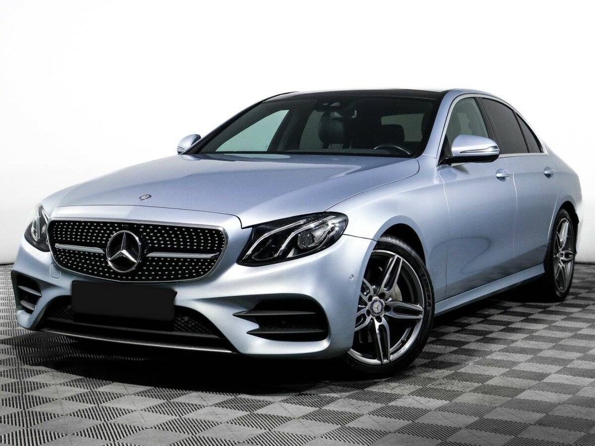 Mercedes-Benz E-Класс 200, 2016 Фото №1