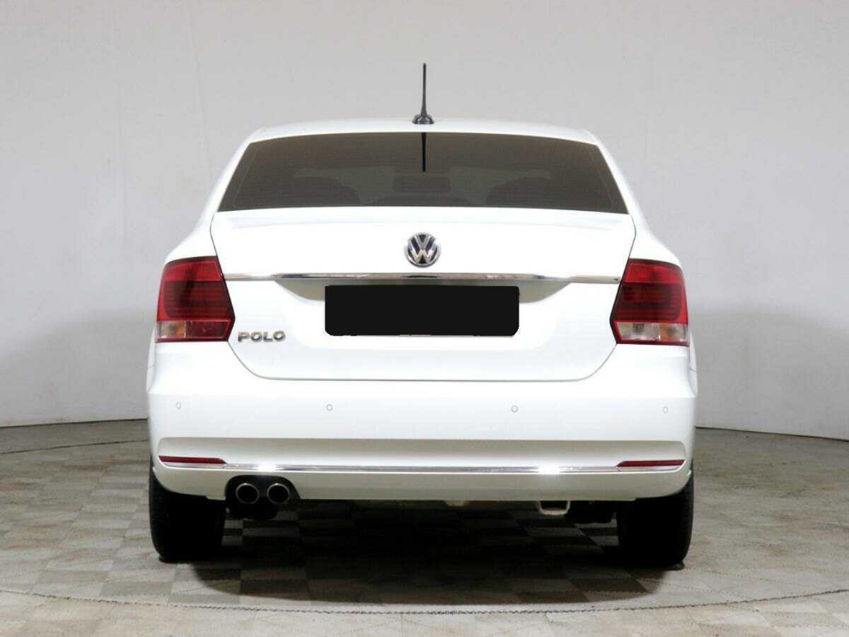 Volkswagen Polo, 2017 Фото №6