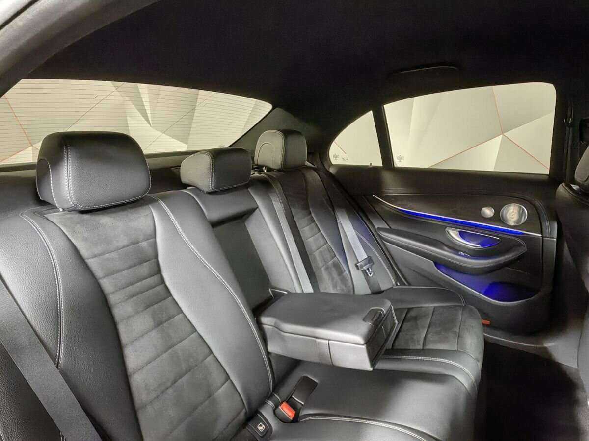 Mercedes-Benz E-Класс 200, 2017 Фото №13