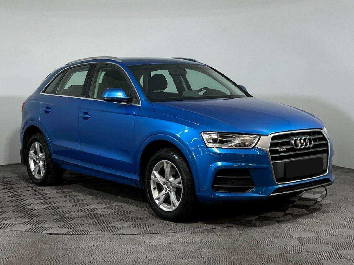 Audi Q3, 2016 Фото №3