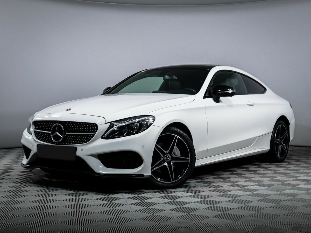 Mercedes-Benz C-Класс 200 IV (W205), 2018 Фото №1