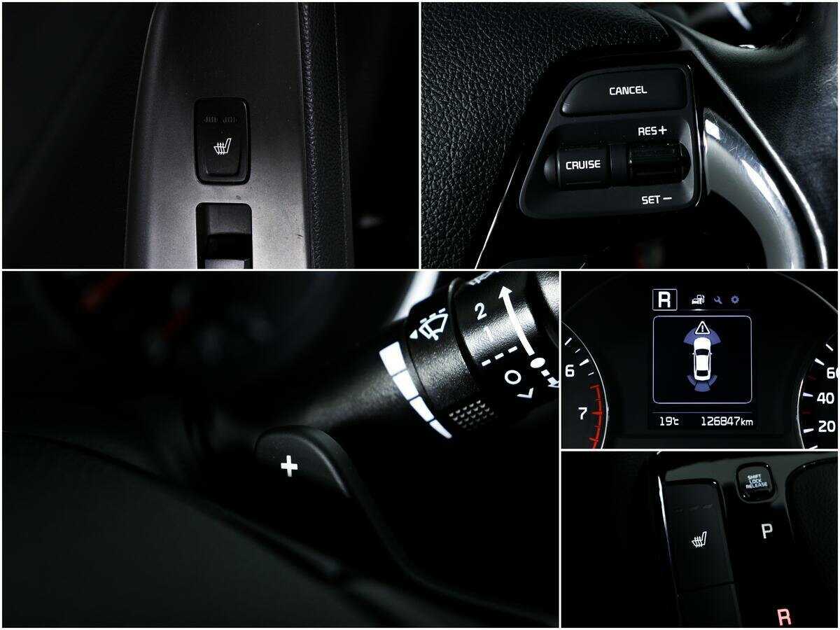 Kia Cerato, 2018 Фото №14