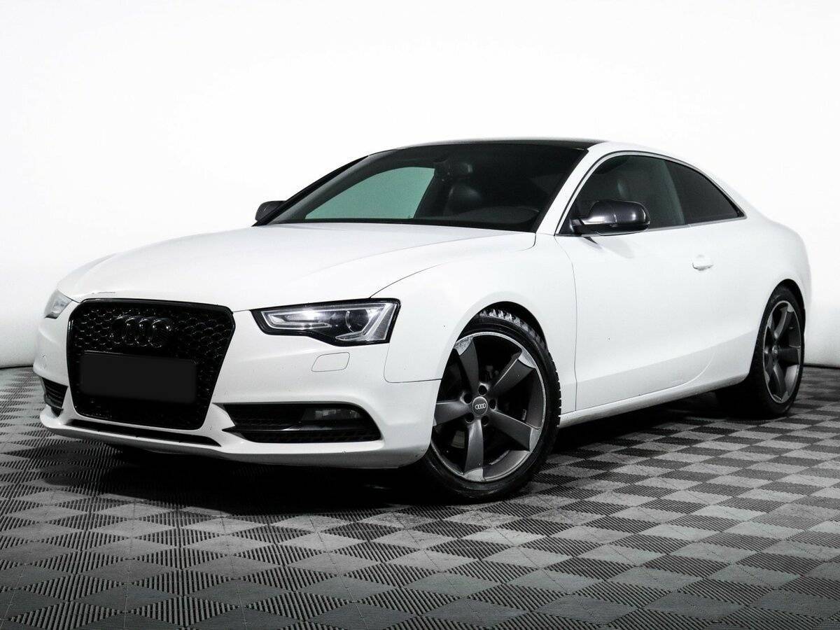 Audi A5, 2012 Фото №1