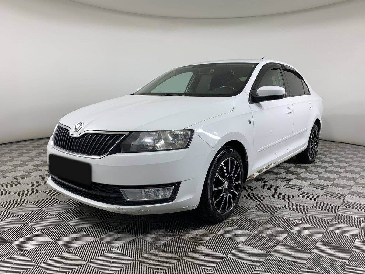 Skoda Rapid, 2016 Фото №1