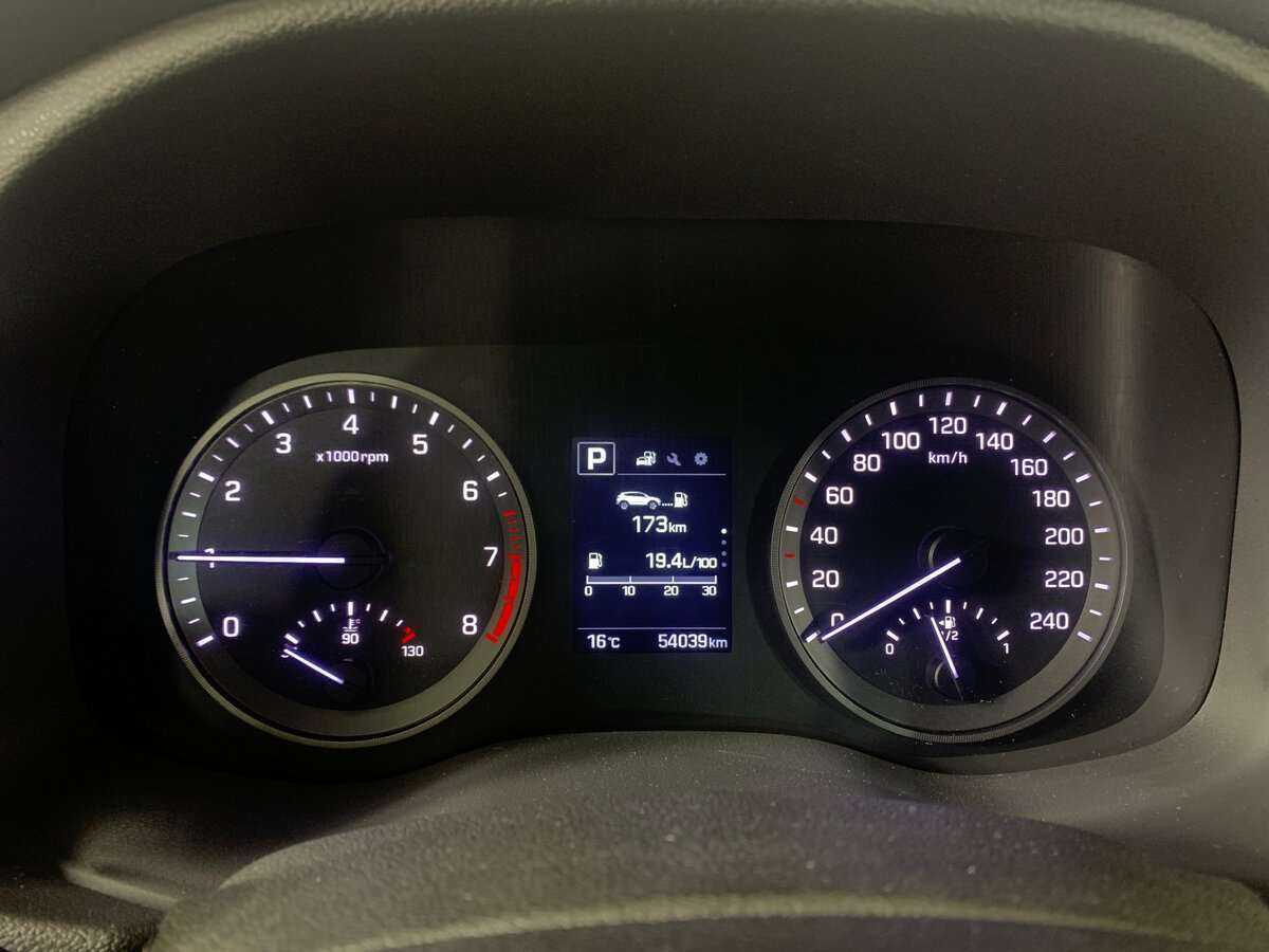 Hyundai Tucson, 2016 Фото №14