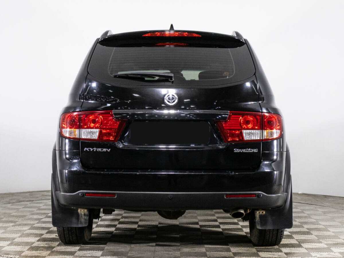 SsangYong Kyron 6-speed, 2014 Фото №6