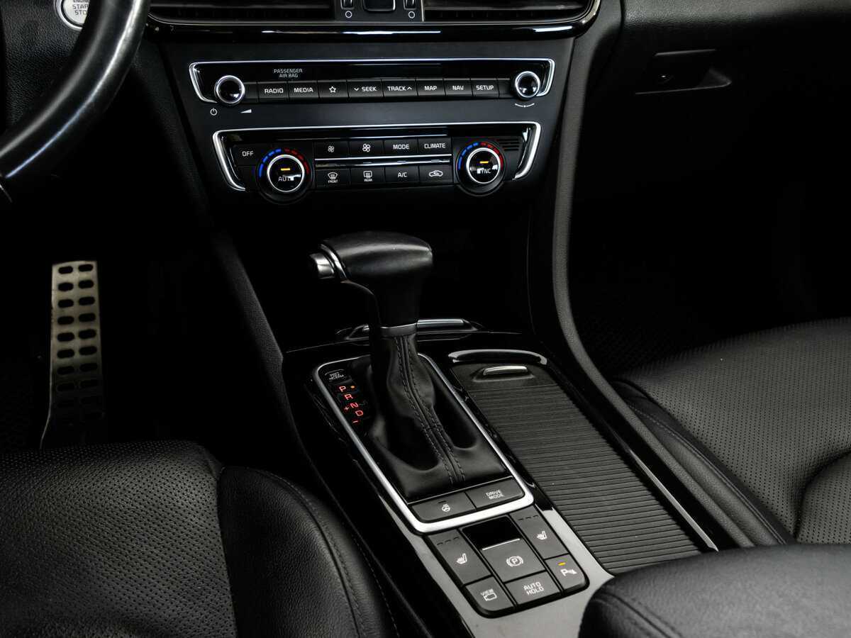 Kia Optima, 2019 Фото №13