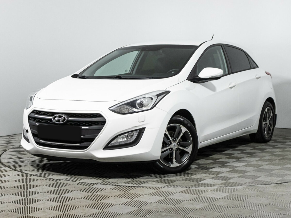 Hyundai i30 II Рестайлинг, 2015 Фото №1