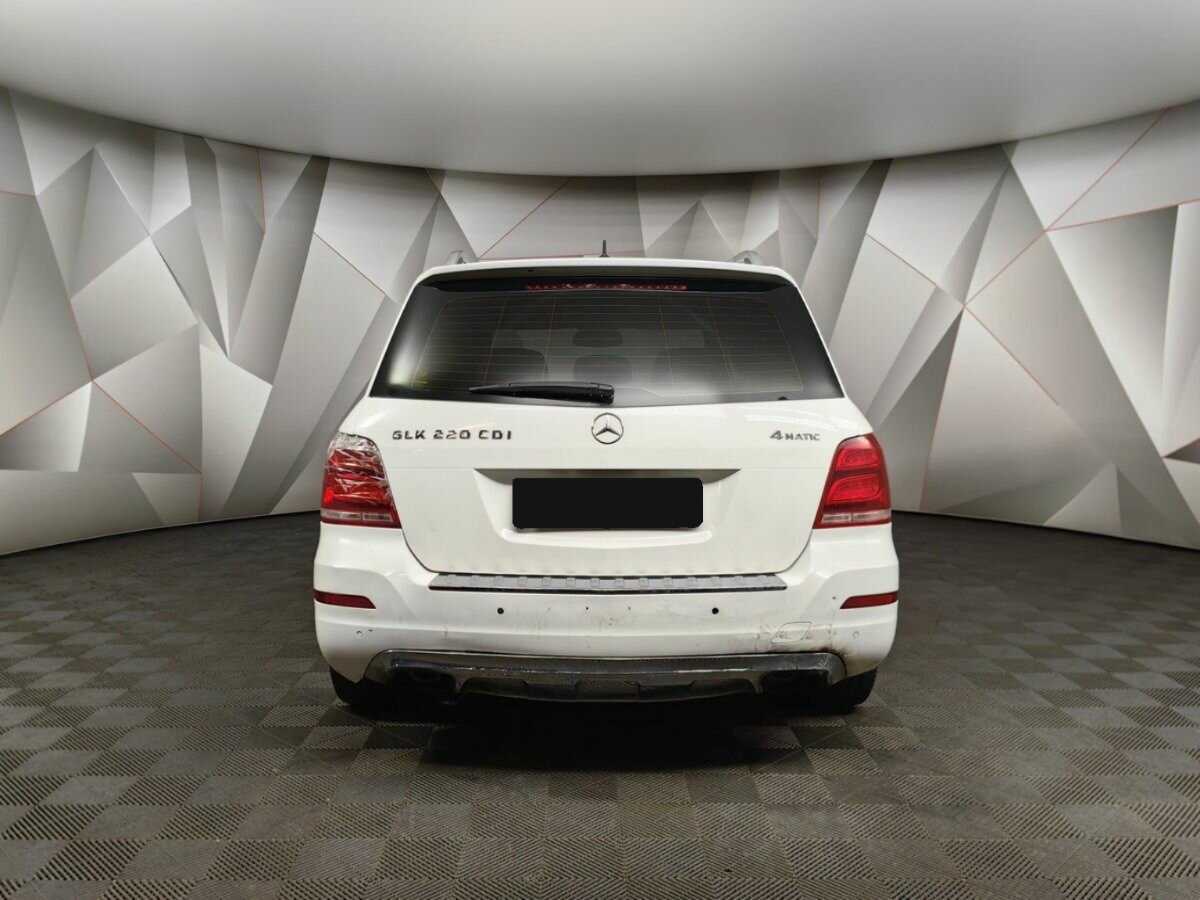 Mercedes-Benz GLK-Класс 220 CDI, 2013 Фото №8