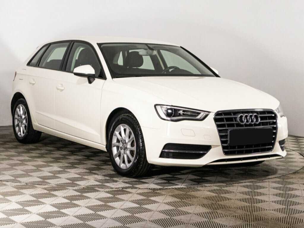 Audi A3 Sportback, 2013 Фото №3