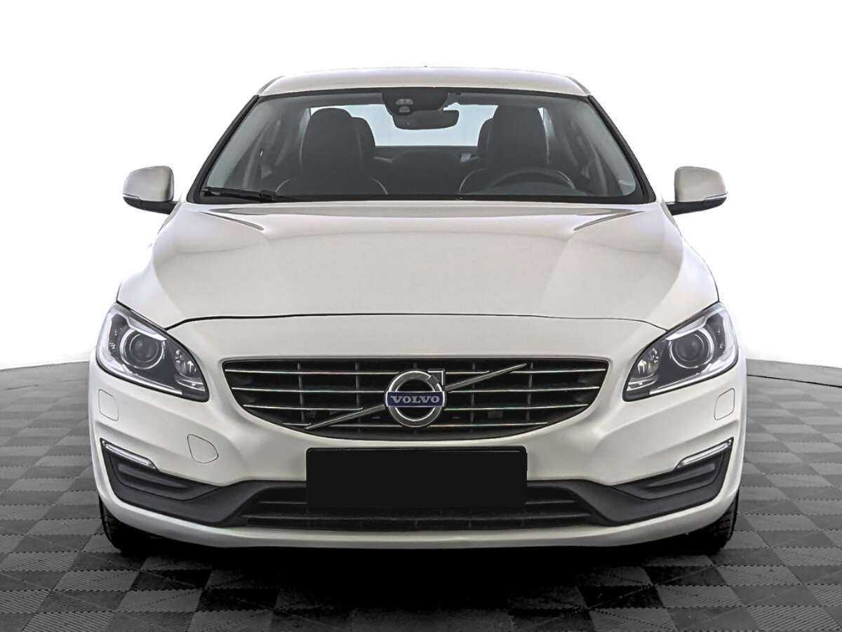 Volvo S60, 2015 Фото №2