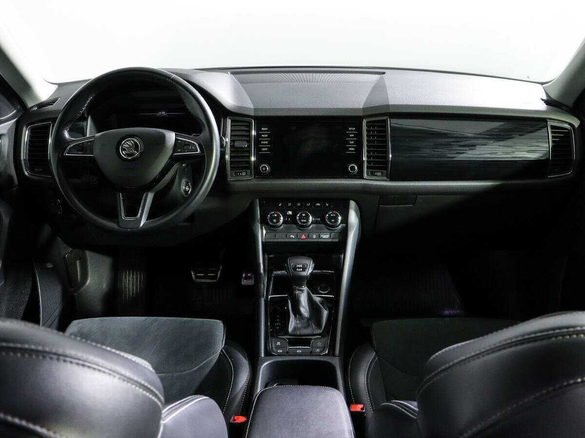 Skoda Kodiaq, 2019 Фото №12