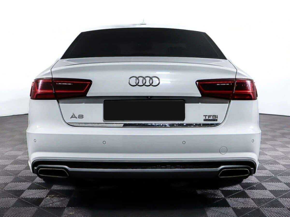 Audi A6, 2016 Фото №5