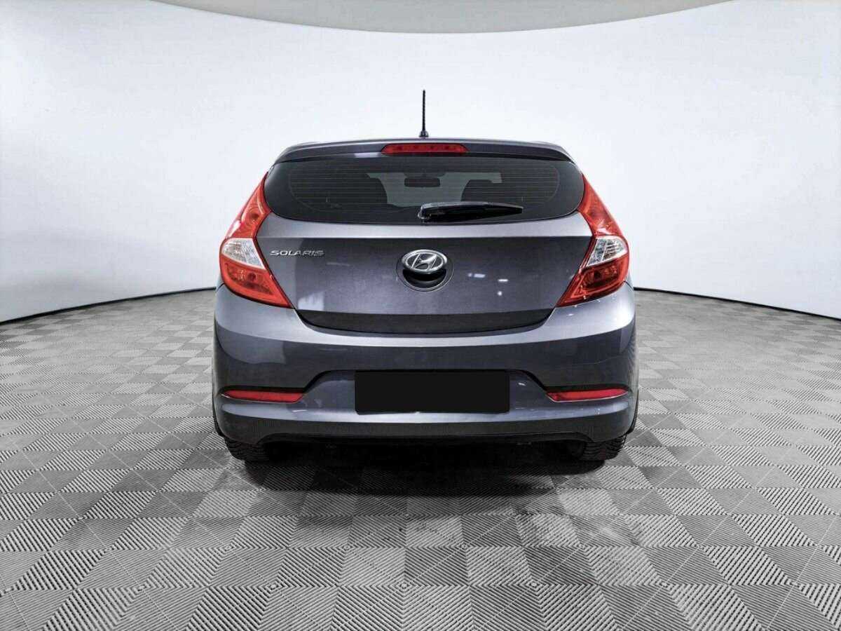 Hyundai Solaris, 2016 Фото №6