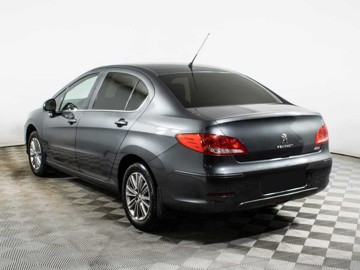 Peugeot 408, 2018 Фото №5