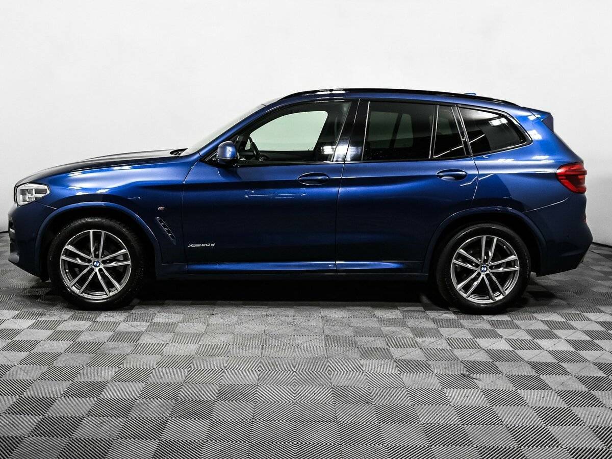 BMW X3 20d xDrive, 2017 Фото №8