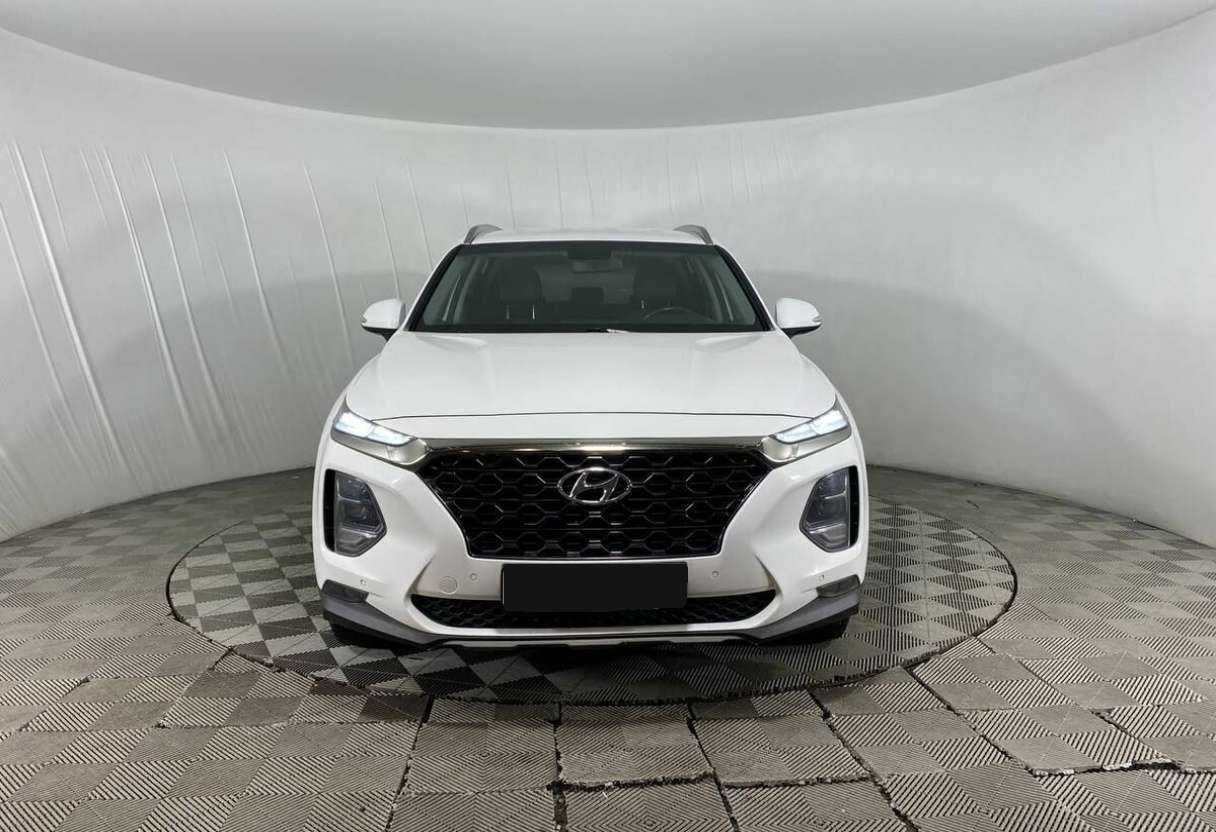 Hyundai Santa Fe, 2019 Фото №2