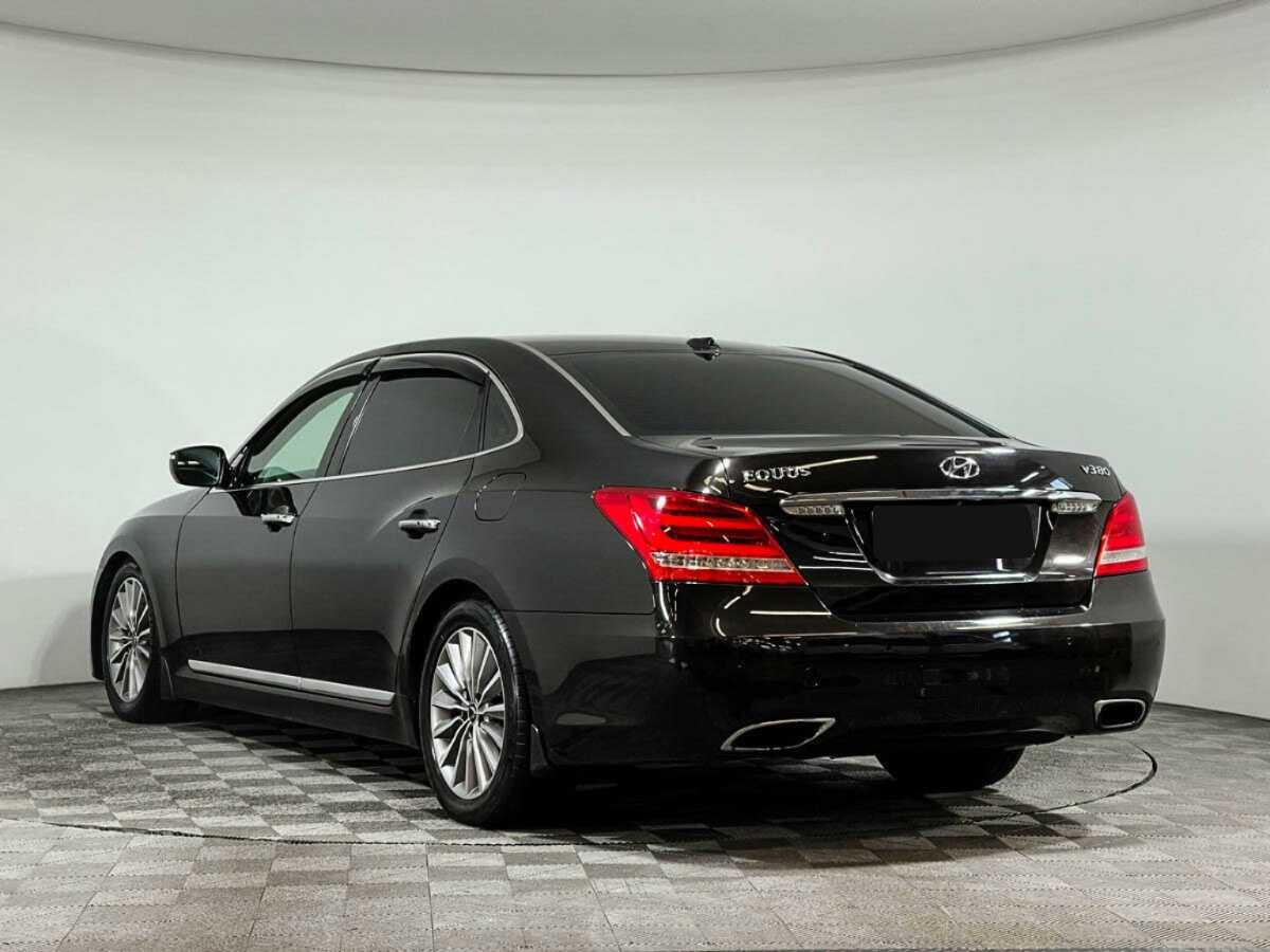 Hyundai Equus, 2014 Фото №7