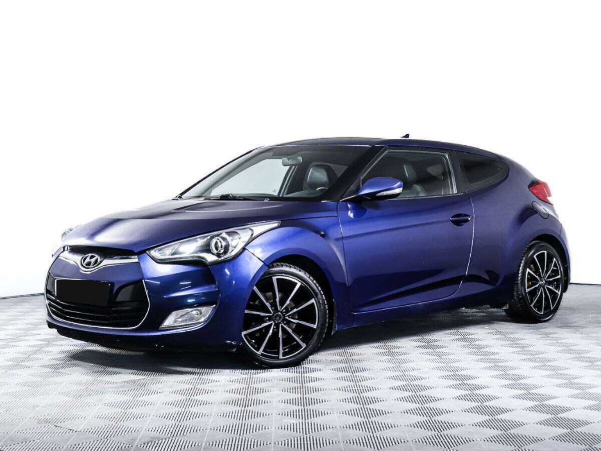 Hyundai Veloster, 2015 Фото №1
