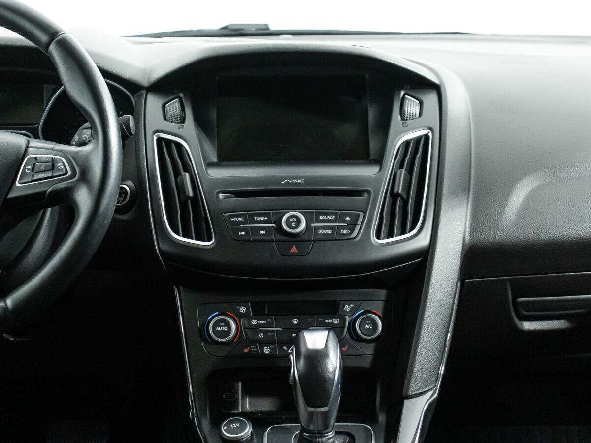 Ford Focus, 2017 Фото №14
