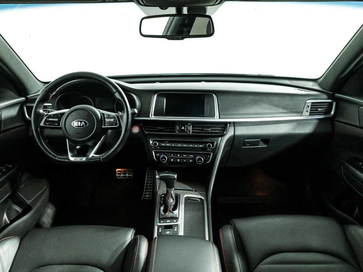 Kia Optima IV Рестайлинг, 2019 Фото №12