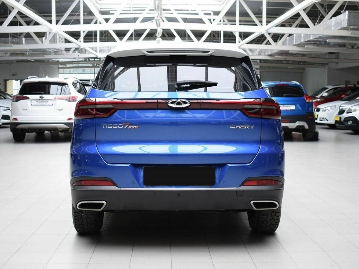 Chery Tiggo 7 Pro, 2020 Фото №6