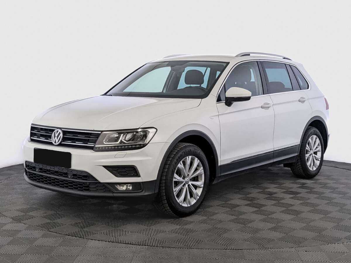 Volkswagen Tiguan, 2018 Фото №1