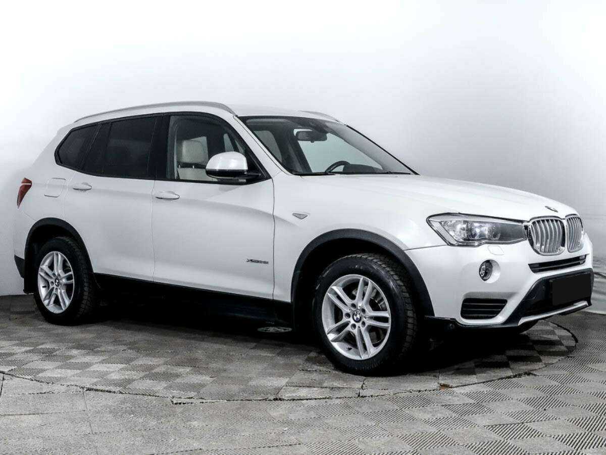BMW X3 28i xDrive, 2015 Фото №3