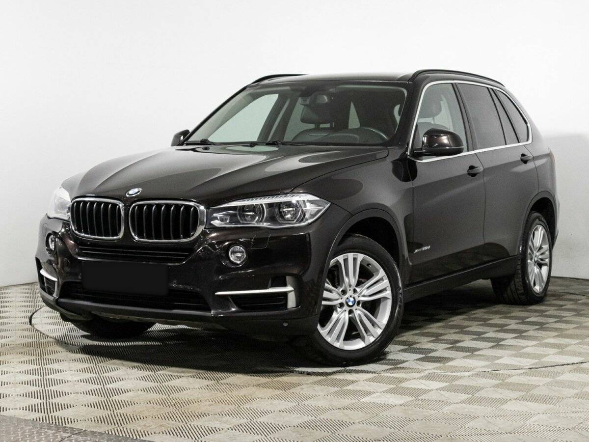 BMW X5 30d, 2015 Фото №1