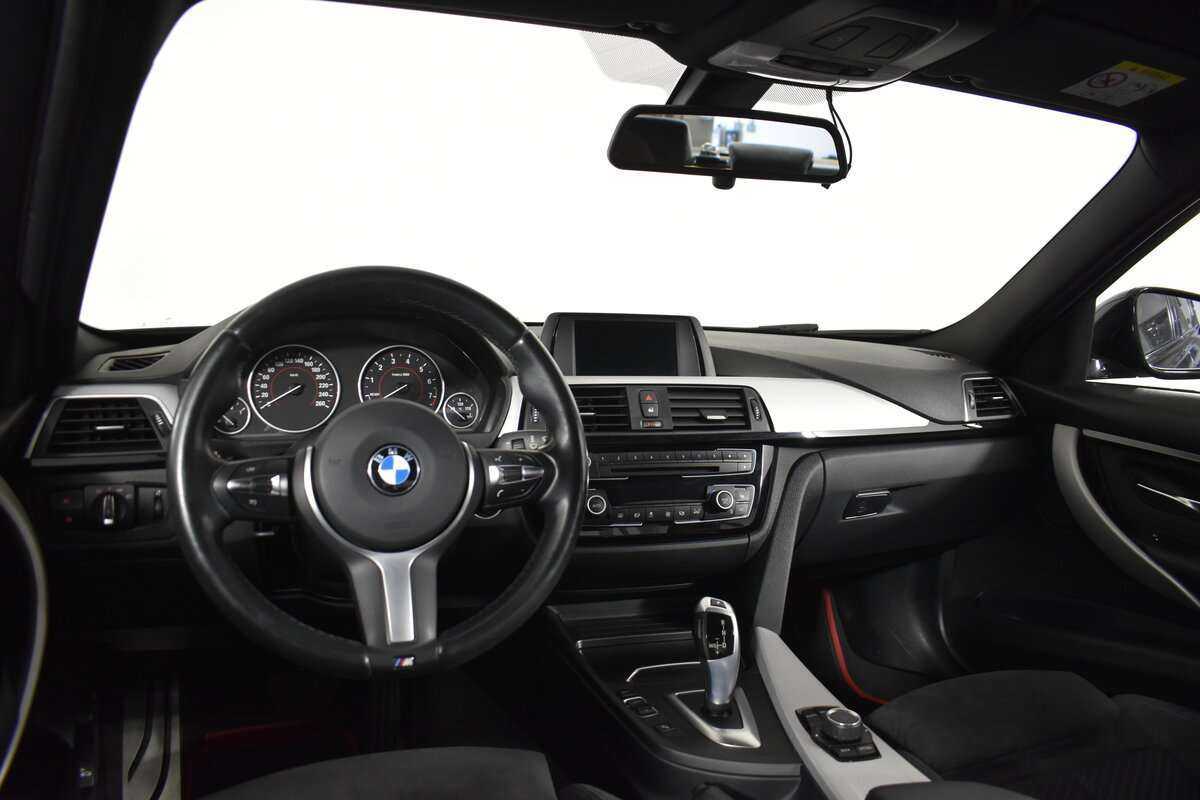 BMW 3 серии 320i xDrive, 2016 Фото №11