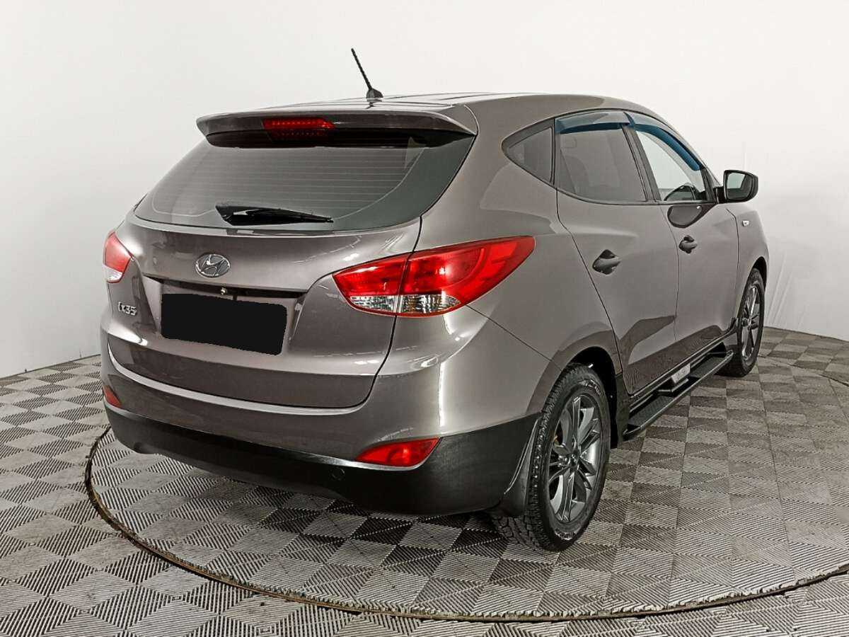 Hyundai ix35, 2015 Фото №5
