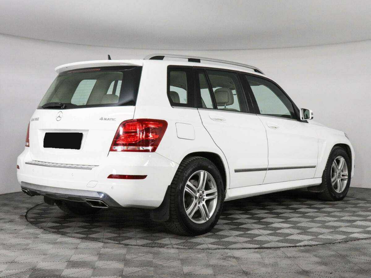 Mercedes-Benz GLK-Класс 250, 2014 Фото №5