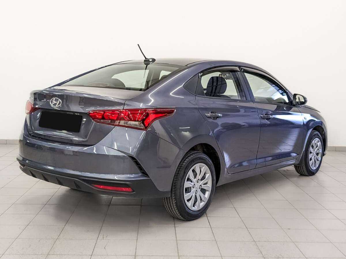 Hyundai Solaris, 2021 Фото №5