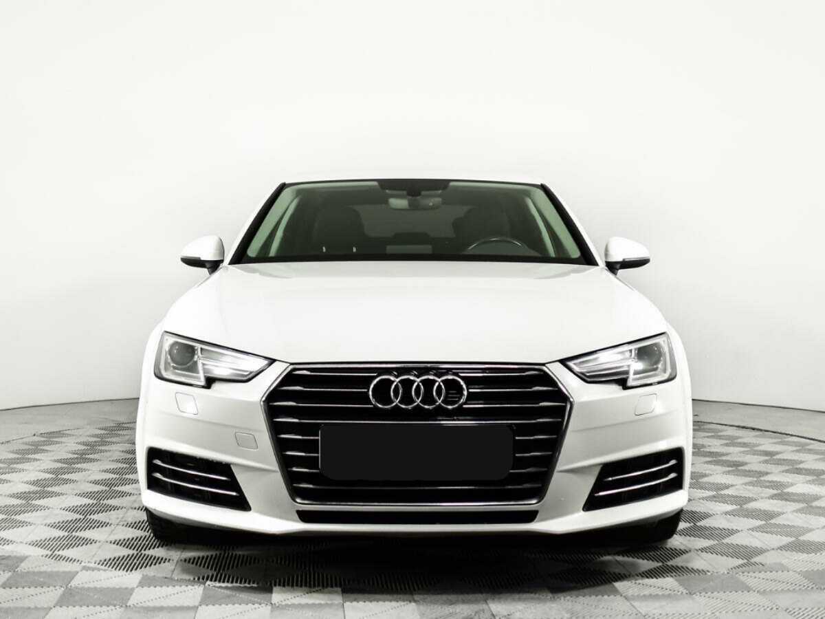 Audi A4, 2016 Фото №2