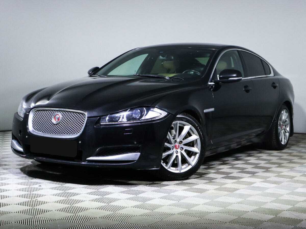 Jaguar XF, 2013 Фото №1