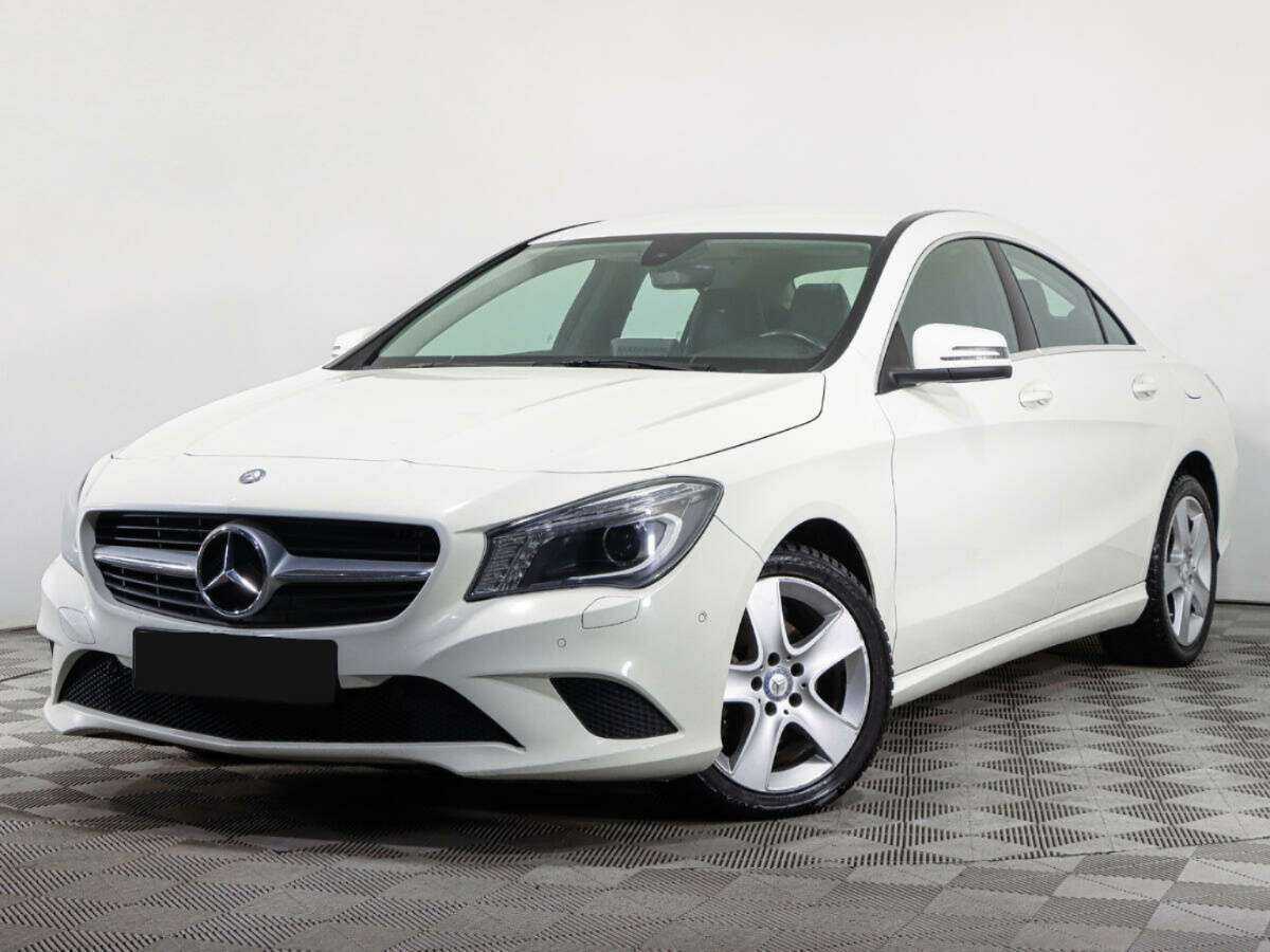 Mercedes-Benz CLA 200, 2015 Фото №1
