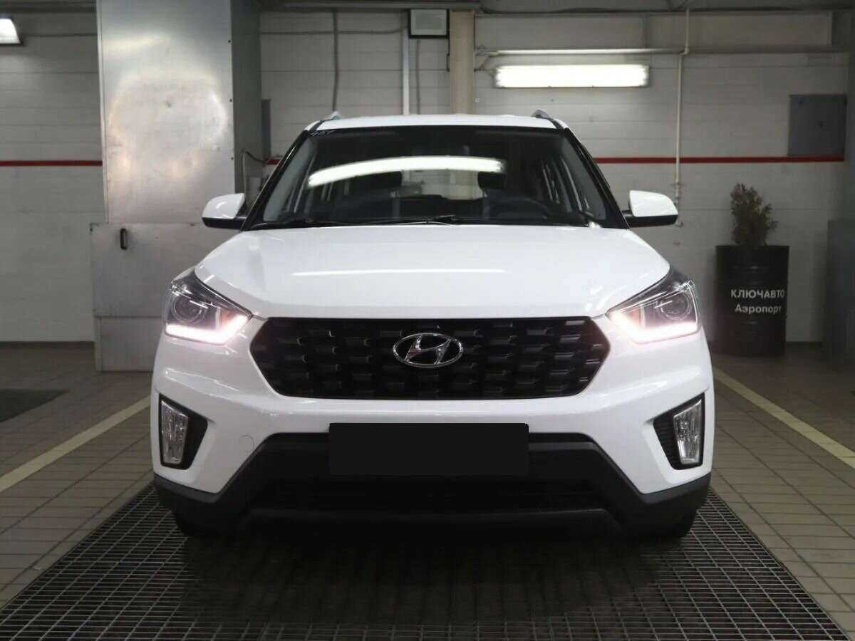Hyundai Creta, 2020 Фото №2