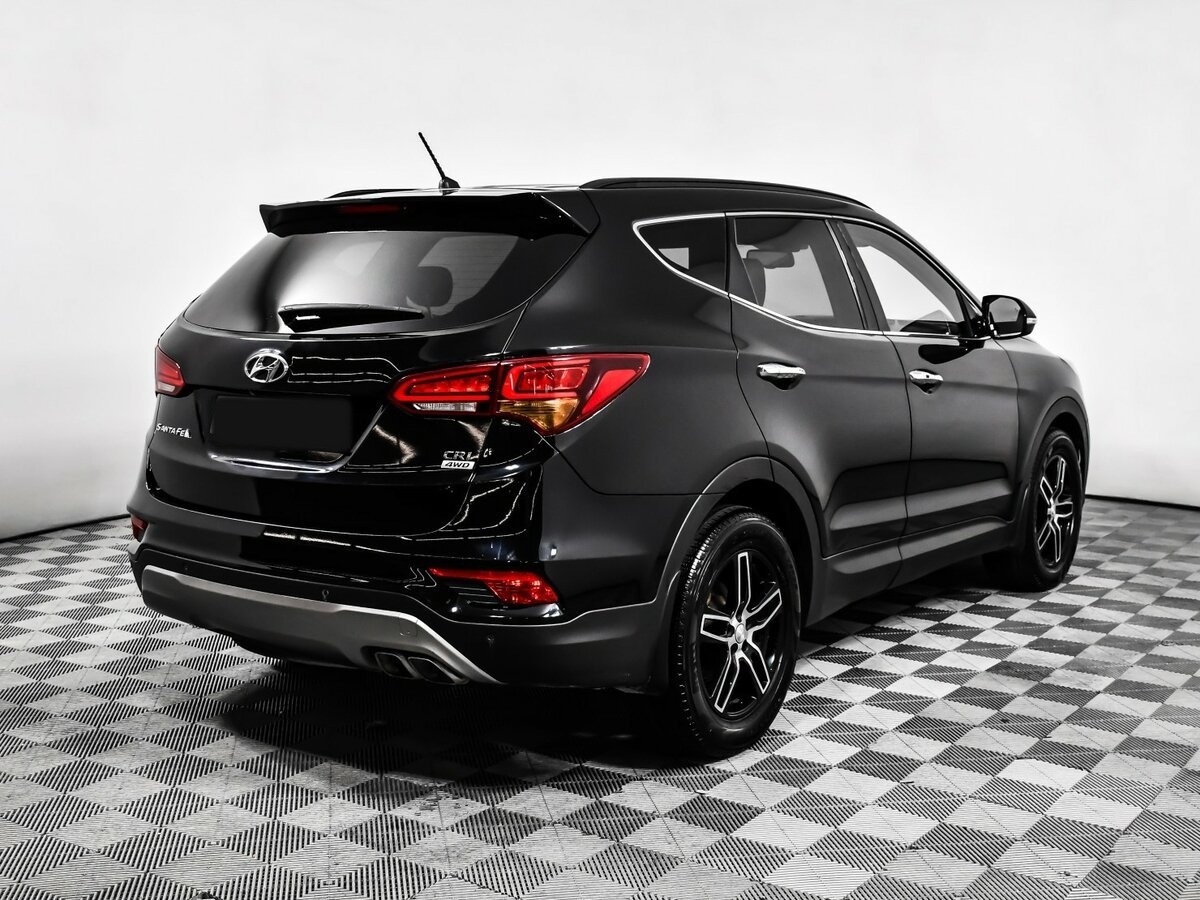 Hyundai Santa Fe III Рестайлинг, 2017 Фото №5