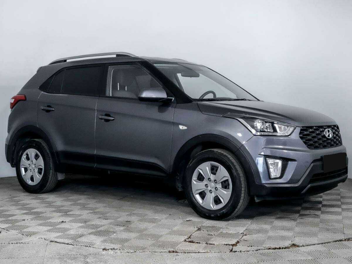Hyundai Creta, 2021 Фото №3