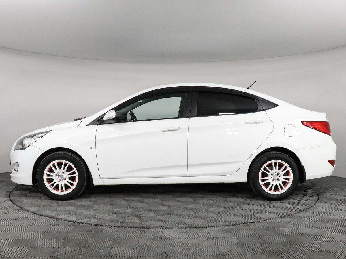 Hyundai Solaris, 2014 Фото №8