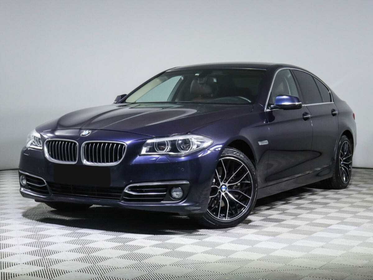 BMW 5 серии 528i xDrive, 2016 Фото №1