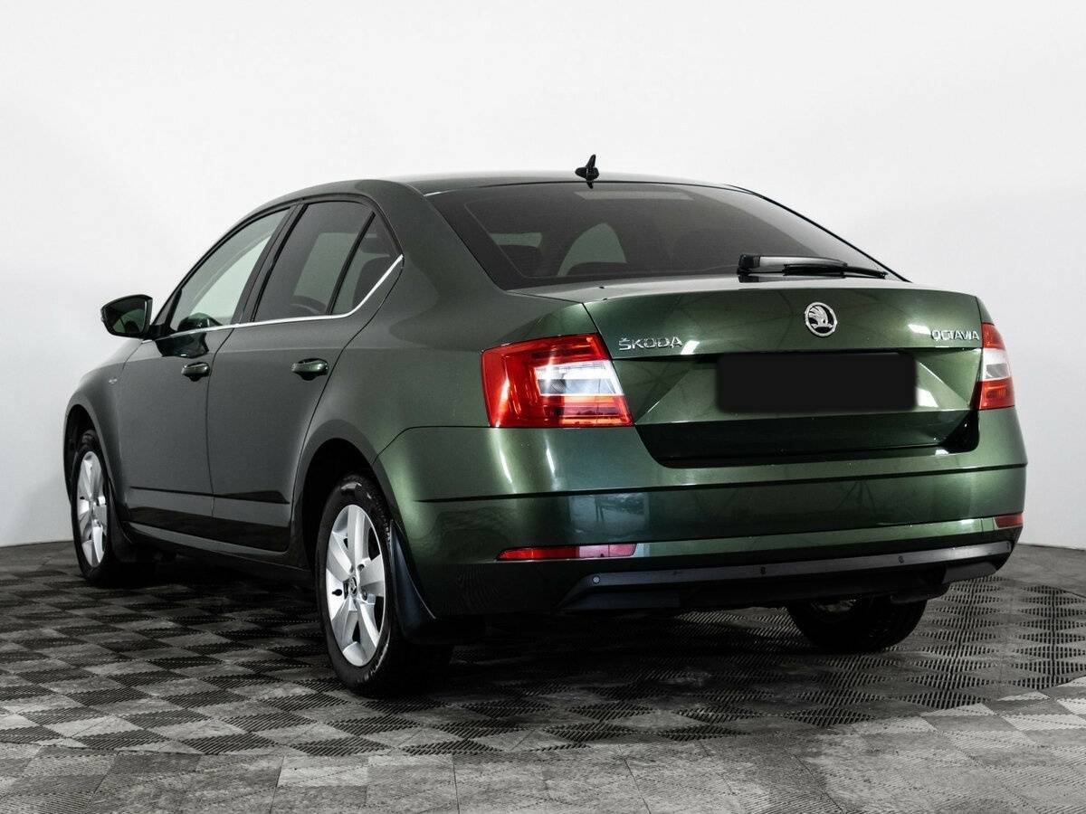 Skoda Octavia, 2020 Фото №6