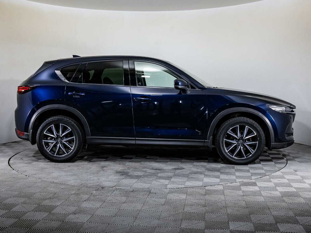 Mazda CX-5, 2017 Фото №4